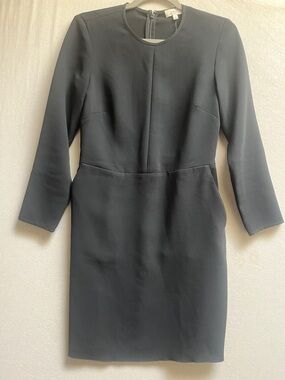 Aritzia Wilfred Vilard classic black dress Sz 4